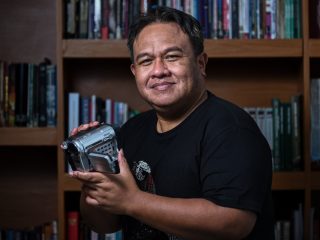 Dipolisikan Mama Sinta Terkait Film Pesta Babi, Begini Respons Dandhy Laksono
