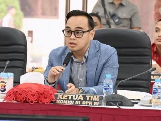 Komisi III DPR Desak Tangkap Pelaku yang Sekap-Aniaya Pacar 3 Tahun