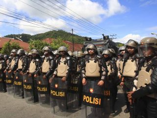 4.151 Personel Gabungan Dikerahkan Kawal Demo BEM UI