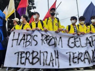 BEM UI Gelar Demo di Bundaran HI Hari Ini, Sampaikan 5 Tuntutan
