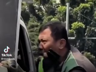 Viral Ojol Mohon-mohon Saat Motornya Diangkut, Dishub Angkat Bicara