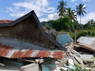 787 Rumah di Sigi Rusak Usai Gempa M 6,7 Guncang Palu