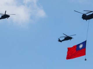 2 Pilot Tewas Usai Pesawat Latih Militer Taiwan Jatuh