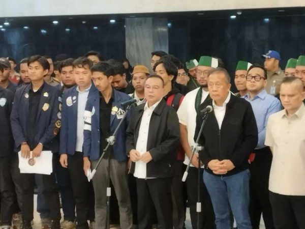 Dasco Terima Mahasiswa yang Demo Depan DPR, Aspirasi akan Disampaikan ke Pemerintah