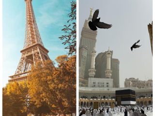 Suhu Panas di Paris Lampaui Makkah, Kok Bisa?