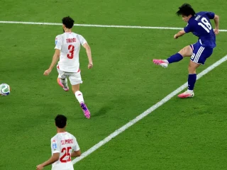 Jepang Pesta Gol, Hajar Tunisia 4-0
