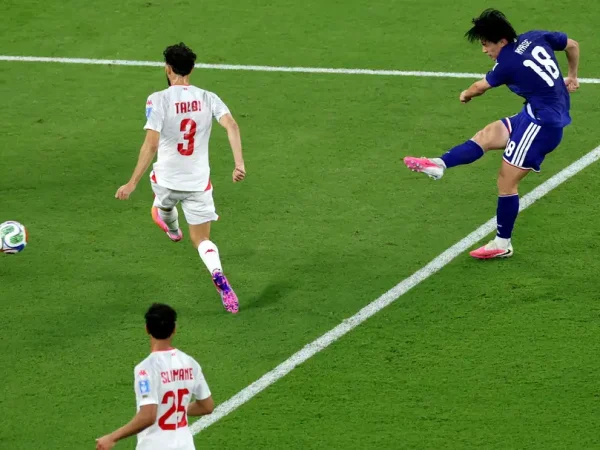 Jepang Pesta Gol, Hajar Tunisia 4-0