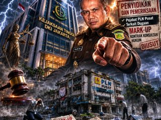 Petinggi PLN Kasak Kusuk Soal Dugaan Mark-Up Rp13,5 M, Kejati DKI Jakarta Didesak Tangkap Yusuf Didi Cs