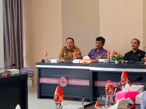 DPRD Samosir Evaluasi Izin HKM Lewat RDP, Parna Jaya Paparkan Jejak Kontribusi Bagi Masyarakat