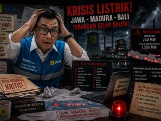 PLN Mulai Lakukan Pemadaman Listrik Bergilir Akibat PLTU Krisis Batubara, Warga Pulau Jawa Resah