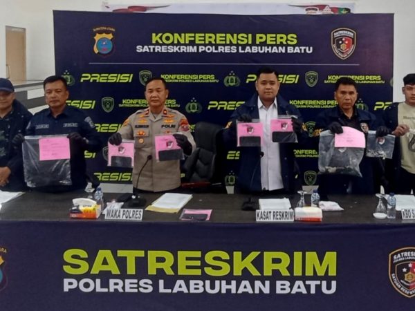 Empat Pelaku Pelemparan Bom Molotov di Rantauprapat Diringkus, Satu Lagi Diburu 