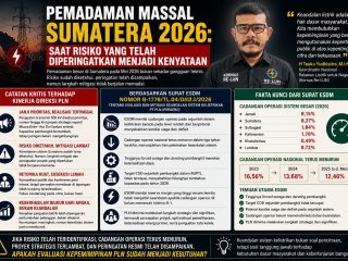 Darmawan Prasodjo Antara Janji Palsu, Risiko Diabaikan dan Sejarah Laporan Bohong Pengelolaan Listrik di Sumatera