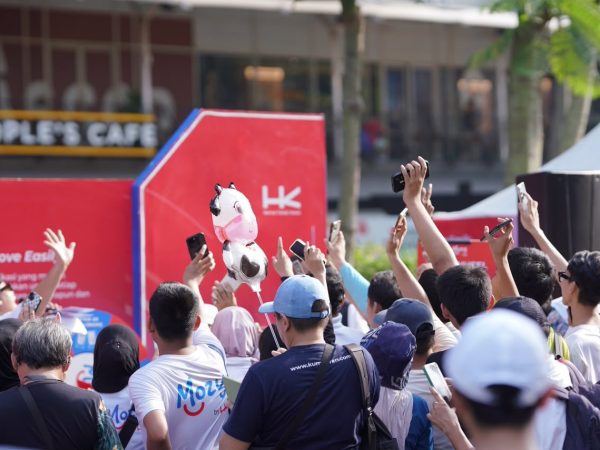Gelar Mozy Fun Run & Activation, Hutama Karya Kenalkan Fitur Baru Aplikasi Pengelolaan Jalan Tol