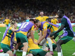 Laga Grup D Piala Dunia 2026, Australia 'Hajar' Turki 2-0