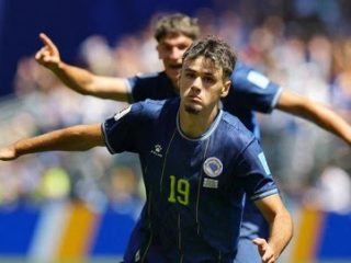 Kejutan! Hajar Qatar 3-1, Bosnia & Herzegovina Buka Peluang ke Fase Gugur