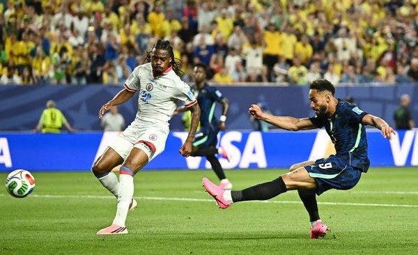 Brasil Tampil Ganas, Hajar Haiti dengan Skor Telak 3-0