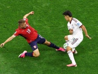 Lumat Ceko 3-0, Meksiko Menang Sempurna di Grup A