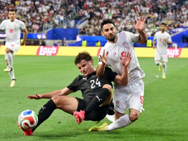 Berlangsung Sengit, Laga Iran Vs Selandia Baru Berakhir 2-2