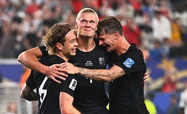 Hajar Senegal 3-2, Norwegia Rebut Tiket 32 Besar