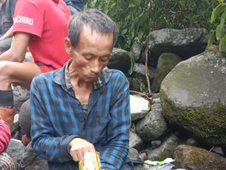 Hilang Selama 3 Tahun, Seorang Pria Ditemukan di Gunung Salak