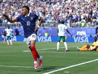 Perancis Tunjukkan Kelasnya, Sikat Senegal 3-1