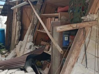 6 Detik Diguncang Gempa M6,7, Sejumlah Bangunan di Palu dan Dua Wilayah di Sulteng Rusak