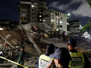 Korban Gempa Kembar di Venezuela Bertambah, Sudah 235 Orang Tewas