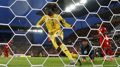 Cetak Gol di Injury Time, Ghana Berhasil Tekuk Panama 1-0