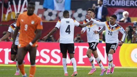 Sikat Pantai Gading 2-1 Lewat Gol Telat, Jerman Amankan Tiket 32 Besar