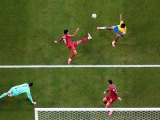 Drama Gol Dianulir, Laga Kolombia Vs Portugal Berakhir Kacamata