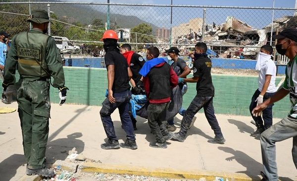 Update Gempa Kembar di Venezuela! Korban Tewas Sudah 1.450 Orang