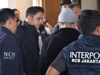 Buron Red Notice, Michael Steven Ditangkap di Maroko