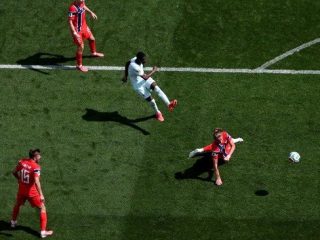 Hat-trick Dembele Libas Norwegia 4-1, Perancis Sempurna di Fase Grup!
