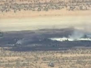 Pesawat Bomber B-52 Milik AS Jatuh Saat Uji Coba Rutin, 8 Awak Tewas