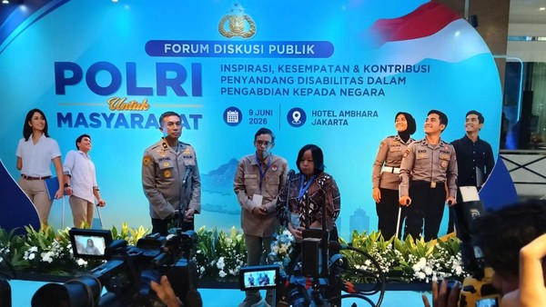 Usai Pengesahan UU Baru, Polri Buka Rekrutmen Khusus Penyandang Disabilitas