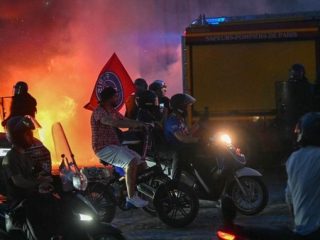 Kerusuhan Pasca PSG Juara Liga Champions: 890 Ditangkap, Mobil Dibakar dan Toko Dijarah