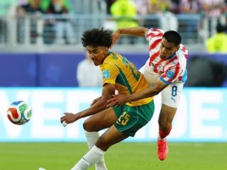 Ditahan Imbang Paraguay 0-0, Australia Melaju Ke Babak 32 Besar