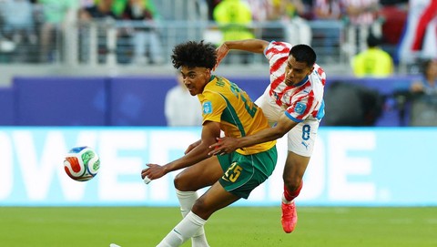Ditahan Imbang Paraguay 0-0, Australia Melaju Ke Babak 32 Besar