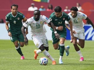 Skor 5-0! Senegal Pesta Gol, Irak Pulang Kampung