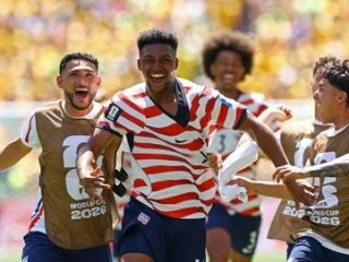 Sikat Australia 2-0, AS Amankan Tiket ke Babak 32 Besar