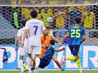 Kolombia Vs Uzbekistan, La Cafeteros Menang 3-1