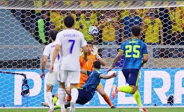 Kolombia Vs Uzbekistan, La Cafeteros Menang 3-1