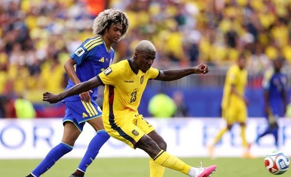 Diwarnai 6 Kartu Kuning, Duel Ekuador Vs Curacao Berakhir Tanpa Gol