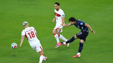 Kalahkan Turki 1-0 Lewat Gol Cepat, Kemenangan Paraguay Ternodai Kartu Merah