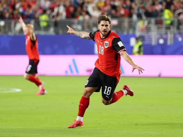 Duel Austria Vs Aljazair Berakhir Draw 3-3 Buat Iran Tersingkir