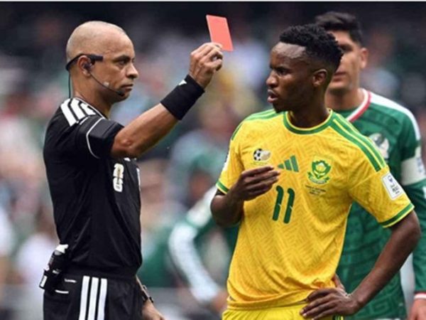 Mexico Kalahkan Afsel 2-0, Laga Pembuka Piala Dunia 2026 Diwarnai 3 Kartu Merah