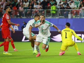 Singkirkan Yordania 2-1, Aljazair Buka Peluang Melaju ke Fase Gugur