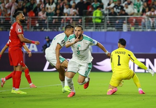 Singkirkan Yordania 2-1, Aljazair Buka Peluang Melaju ke Fase Gugur