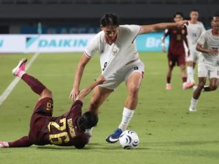 Mitchell Baker Cetak Hat-trick, Indonesia Libas Kamboja dengan Skor Telak 5-1 