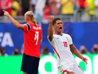 Babak I Usai, Duel Norwegia Vs Inggris Sama Kuat 1-1